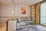 1 Bedroom Condo for rent in Magnolias Waterfront Residences, Khlong Ton Sai, Bangkok near BTS Saphan Taksin
