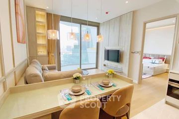 1 Bedroom Condo for rent in Magnolias Waterfront Residences, Khlong Ton Sai, Bangkok near BTS Saphan Taksin