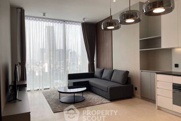 1 Bedroom Condo for sale in Tait Sathorn 12, Silom, Bangkok near BTS Saint Louis