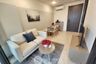 1 Bedroom Condo for sale in XT Huaikhwang, Din Daeng, Bangkok near MRT Huai Khwang