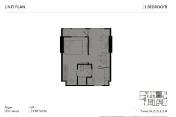 1 Bedroom Condo for sale in The Tempo Ratchada, Huai Khwang, Bangkok near MRT Huai Khwang