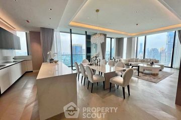 3 Bedroom Condo for sale in 98 Wireless, Lumpini, Bangkok near BTS Ploen Chit