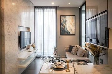 1 Bedroom Condo for sale in The Esse at Singha Complex, Bang Kapi, Bangkok near MRT Phetchaburi
