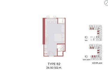 1 Bedroom Condo for sale in Aspire Rama 4, Phra Khanong, Bangkok near BTS Ekkamai
