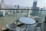 1 Bedroom Condo for Sale or Rent in Magnolias Waterfront Residences, Khlong Ton Sai, Bangkok near BTS Saphan Taksin