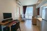 1 Bedroom Condo for sale in Quinn Condo Ratchada, Din Daeng, Bangkok near MRT Sutthisan
