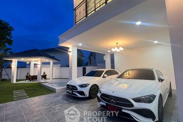 4 Bedroom House for sale in T.W. Garden Hill, Na Jomtien, Chonburi