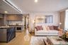 2 Bedroom Condo for sale in Siamese Exclusive Queens, Khlong Toei, Bangkok near MRT Queen Sirikit National Convention Centre