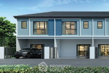 3 Bedroom Townhouse for sale in The Geo Gardin Condominium, Lak Hok, Pathum Thani