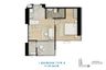 1 Bedroom Condo for sale in Jomtien Park Villas, Nong Prue, Chonburi