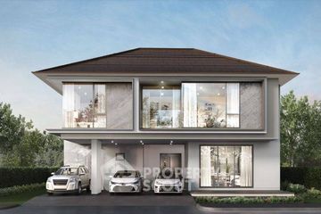 4 Bedroom House for sale in Pruksa Ville Krungthep Kreetha-Wongwaen, Saphan Sung, Bangkok
