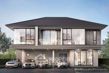 4 Bedroom House for sale in Pruksa Ville Krungthep Kreetha-Wongwaen, Saphan Sung, Bangkok