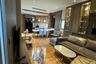 1 Bedroom Condo for sale in Magnolias Waterfront Residences, Khlong Ton Sai, Bangkok near BTS Saphan Taksin