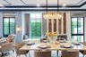 4 Bedroom House for sale in Nantawan Rama 9 - New Krungthepkretha, Saphan Sung, Bangkok