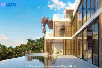 3 Bedroom Villa for sale in Bo Phut, Surat Thani