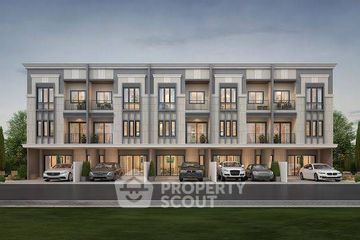 3 Bedroom Townhouse for sale in Motive Condominium Chaengwattana, Thung Song Hong, Bangkok near MRT TOT