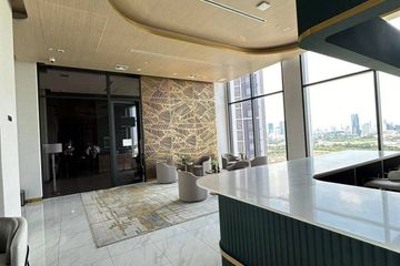 3 Bedroom Condo for rent in Landmark @MRTA Station, Bang Kapi, Bangkok near MRT Pradit Manutham
