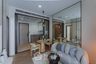 1 Bedroom Condo for rent in The Crest Park Residences, Chatuchak, Bangkok near MRT Phahon Yothin