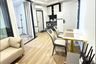 1 Bedroom Condo for rent in Ideo Ratchada-Huaykwang, Huai Khwang, Bangkok near MRT Huai Khwang