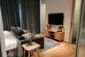 1 Bedroom Condo for rent in Park Origin Phrom Phong, Khlong Tan, Bangkok near BTS Phrom Phong