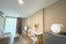 1 Bedroom Condo for rent in Metro Luxe Ratchada, Din Daeng, Bangkok near MRT Huai Khwang