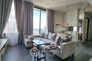 2 Bedroom Condo for rent in Edge Sukhumvit 23, Khlong Toei Nuea, Bangkok near BTS Asoke