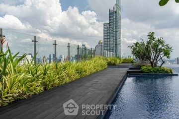 1 Bedroom Condo for sale in Urbano Absolute Sathon - Taksin, Khlong Ton Sai, Bangkok near BTS Krung Thon Buri