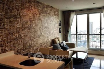 1 Bedroom Condo for rent in Rhythm Sathorn, Thung Wat Don, Bangkok near BTS Saphan Taksin