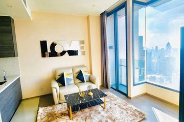 1 Bedroom Condo for rent in The ESSE Asoke, Khlong Toei Nuea, Bangkok near BTS Asoke