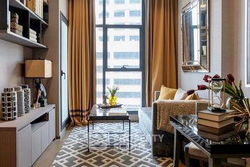 1 Bedroom Condo for sale in The Diplomat Sathorn, Silom, Bangkok near BTS Surasak