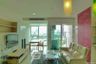 1 Bedroom Condo for rent in Nusasiri Grand, Phra Khanong, Bangkok near BTS Ekkamai
