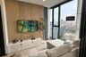 1 Bedroom Condo for rent in One 9 Five Asoke - Rama 9, Huai Khwang, Bangkok near MRT Phra Ram 9