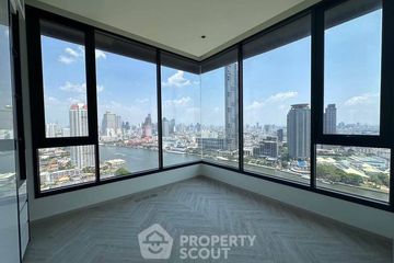 3 Bedroom Condo for sale in Chapter Charoennakhorn-Riverside, Bang Lamphu Lang, Bangkok near BTS Krung Thon Buri