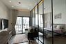 1 Bedroom Condo for rent in MUNIQ Sukhumvit 23, Khlong Toei Nuea, Bangkok near MRT Sukhumvit