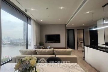 2 Bedroom Condo for rent in Chapter Charoennakhorn-Riverside, Bang Lamphu Lang, Bangkok near BTS Krung Thon Buri