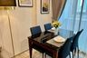1 Bedroom Condo for rent in XT Huaikhwang, Din Daeng, Bangkok near MRT Huai Khwang