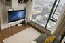 1 Bedroom Condo for rent in CLOUD Thonglor-Phetchaburi, Bang Kapi, Bangkok near MRT Phetchaburi