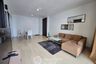 1 Bedroom Condo for rent in Rhythm Ratchada, Sam Sen Nok, Bangkok near MRT Ratchadaphisek