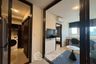 1 Bedroom Condo for rent in XT Huaikhwang, Din Daeng, Bangkok near MRT Huai Khwang