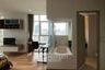 2 Bedroom Condo for rent in Ideo Verve Ratchaprarop, Makkasan, Bangkok near BTS Phaya Thai