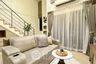 1 Bedroom Condo for rent in Na Reva Charoennakhon, Samre, Bangkok near BTS Krung Thon Buri