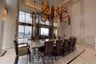 3 Bedroom Condo for rent in The Esse at Singha Complex, Bang Kapi, Bangkok near MRT Phetchaburi