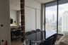 2 Bedroom Condo for rent in Chapter Charoennakhorn-Riverside, Bang Lamphu Lang, Bangkok near BTS Krung Thon Buri