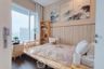 2 Bedroom Condo for rent in The Saint Residences, Chom Phon, Bangkok near MRT Phahon Yothin
