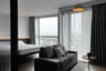 1 Bedroom Condo for rent in Ekkamai Residence, Phra Khanong Nuea, Bangkok near BTS Ekkamai