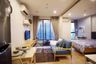 1 Bedroom Condo for rent in Ideo Q Ratchathewi, Thanon Phaya Thai, Bangkok near BTS Ratchathewi