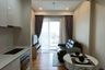 1 Bedroom Condo for rent in The Saint Residences, Chom Phon, Bangkok near MRT Phahon Yothin
