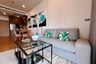 2 Bedroom Condo for rent in Siamese Exclusive Queens, Khlong Toei, Bangkok near MRT Queen Sirikit National Convention Centre