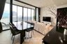 2 Bedroom Condo for rent in Chapter Charoennakhorn-Riverside, Bang Lamphu Lang, Bangkok near BTS Krung Thon Buri