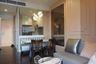 2 Bedroom Condo for rent in The Saint Residences, Chom Phon, Bangkok near MRT Phahon Yothin